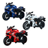 Mini Moto Elétrica Infantil Speed Carenada 12v Cores