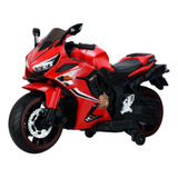 Mini Moto Elétrica Infantil Speed Carenada 12v Vermelho