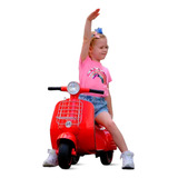 Mini Moto Elétrica Infantil Vermelha 6v Bandeirante 2903 Voltagem Do Carregador 110v/220v