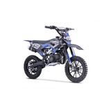 Mini Moto Fun Motors Laminha 49cc Azul