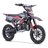 Mini Moto Fun Motors Laminha 49cc Vermelha