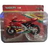 Mini Moto Honda Rcv211 Spain's ,honda Team 2006 1:18 Maisto