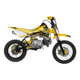 Mini Moto Infantil 125cc Pro Tork Tr 125f Laranja Aro 14/12