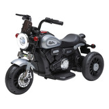Mini Moto Motoca Elétrica 6v Menino Menina 3 Rodas Bivolt Cor Cinza Voltagem Do Carregador 110v/220v