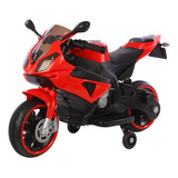 Mini Moto Speed Elétrica Infantil Luz Som Várias Cores Bw127