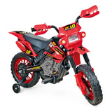 Mini Motocross Eletrica Infantil 6v Xplast 