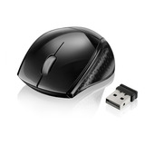 Mini Mouse Fit Sem Fio Para Notebook 2.4ghz Wireless Cor Preto
