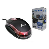 Mini Mouse Optico Com Fio Usb Knup Kp-m611