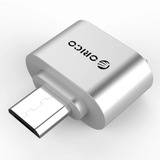 Mini Otg Usb 2.0 Orico Celular Tablet Mouse Gamepad Promoção