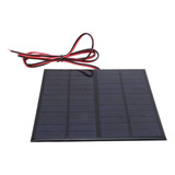 Mini Painel Placa Energia Solar Fotovoltaica 12v 3w 250ma