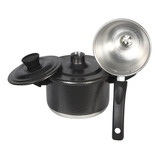 Mini Panela Cuscuzeira Cozivapor Individual 800ml Craqueada