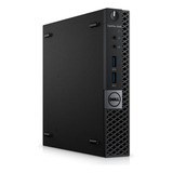 Mini Pc Dell Optiplex 3040 Micro Com Windows 10, Intel Core I5-6500t, Memória Ram De 16gb, Ssd 256gb