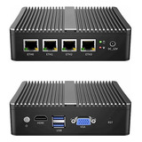 Mini Pc Vsecurity J4125 Appliance Pfsense Firewall Com Pfsense, Intel Celeron J4125