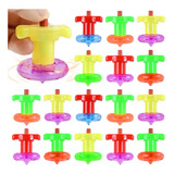 Mini Peão Gira Brinquedo Pinhata Festa Aniversário 5pcs