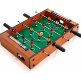 Mini Pebolim Futebol De Mesa Totó Modelo Infantil Com Placar