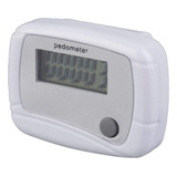 Mini Pedometro Preço 2024 Digital Lcd Fitness Branco
