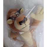 Mini Pelúcia Disney Leão Madagasca Pouco Uso Exclusivo Lindo