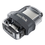 Mini Pen Drive Sandisk Pendrive 64gb Usb 3.0 130 Mb/s Sddd3