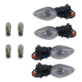 Mini Pisca Lente Cristal Titan/ Fan 150-160 + Lampadas