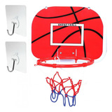 Mini Placa De Basquete De Netball Hoop Com Suspensão Ajustáv