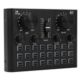 Mini Placa De Som Externa Compatível Com Volume Bt