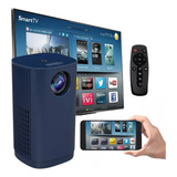 Mini Projetor 4k T30 Smart Tv Home Theater Cinema Portátil