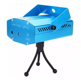 Mini Projetor Holográfico Canhão Laser Decoração Festas