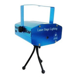 Mini Projetor Led Canhão Laser Com Efeitos Festas