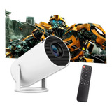Mini Projetor Led Portátil Smart Android Bluetooth 4k Wifi