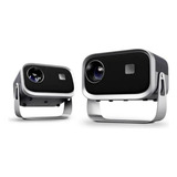 Mini Projetor Smart K6 Android 9.0 Bluetooth 5000lm Portátil