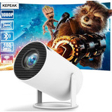 Mini Projetor Wifi Suporta 4k Android 11 Portátil 110/220v