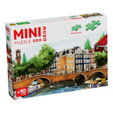 Mini Puzzle 500 Peças Amsterdam