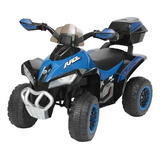 Mini Quadriciclo Elétrico Infantil Importway Bw129 Azul Bivolt Voltagem Do Carregador 6v