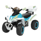 Mini Quadriciclo Elétrico Infantil Importway Bw129br Branco