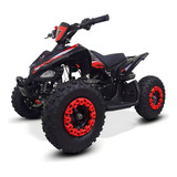 Mini Quadriciclo Infantil Gasolina 49cc Mbx Partida Elétrico Cor Vermelho