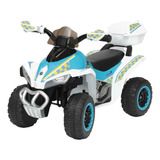 Mini Quadriciclo Moto Elétrica Infantil Importway Branco