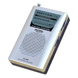 Mini Rádio Am Fm Portátil Multifuncional Para Idosos