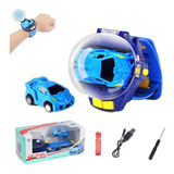 Mini Rc Car Watch Toys - Relógio De Corrida De Pulso Bonito