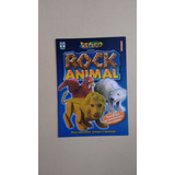 Mini Revista Recreio Rock Animal Colecionar Brincar U938
