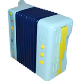Mini Sanfona Acordeon Gaita Infantil 10 Teclas Musical Top