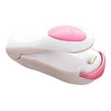Mini Seladora De Embalagem Sacos Manual Cor Branco