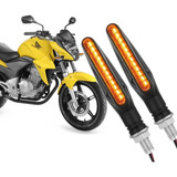 Mini Seta Esportiva Pisca De Led Palito Cb 300r 2013 Á 2018