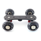 Mini Slider Com Rodas P/ Câmeras E Acessórios Greika Ya5041