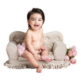 Mini Sofá Babado Props Fotografia Newborn & Acompanhamento