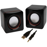 Mini Speaker Digital Caixa De Som Para Pc / Notebook Usb P2