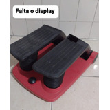 Mini Stepper Simulador De Caminhada Preto - Usado 