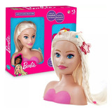 Mini Styling Head Busto Barbie Cabeleireira 15cm 1296 Pupee