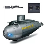 Mini Submarino Controle Remoto 6 Direções Aquário, Piscina