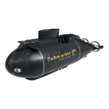 Mini Submarino Radio Controle Remoto Rc A Prova D´agua