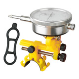 Mini Suporte De Roda De Bicicleta, Amarelo Com Medidor